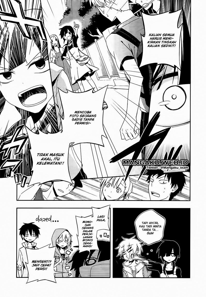 Kagerou Daze chapter 19