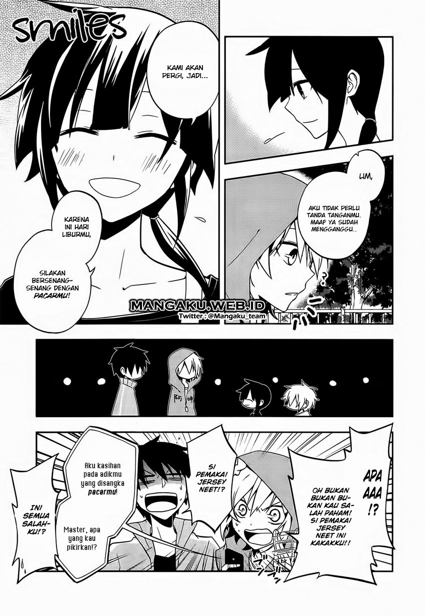 Kagerou Daze chapter 19
