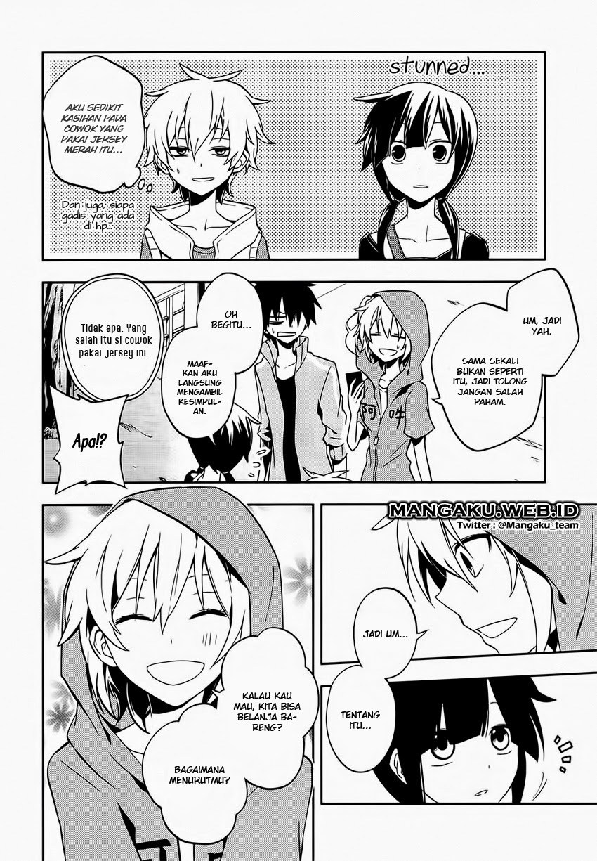 Kagerou Daze chapter 19