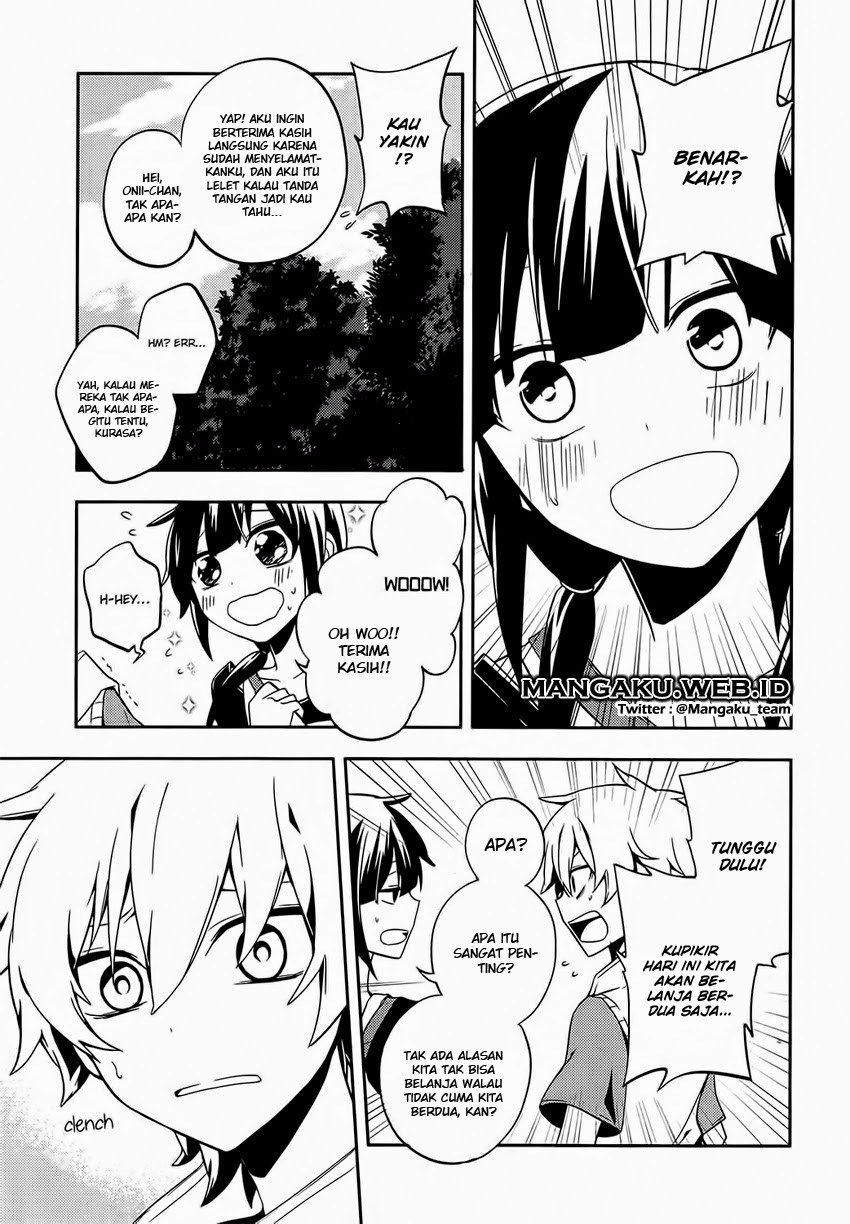 Kagerou Daze chapter 19