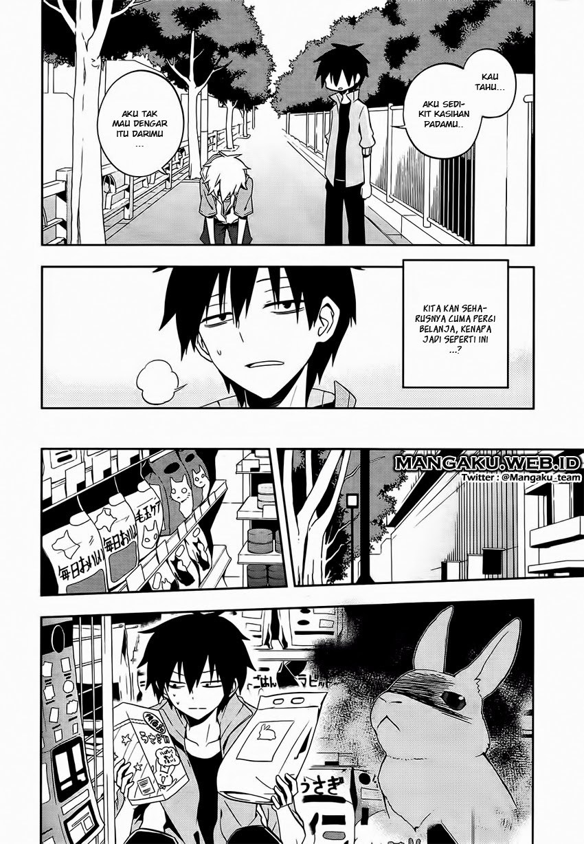 Kagerou Daze chapter 19
