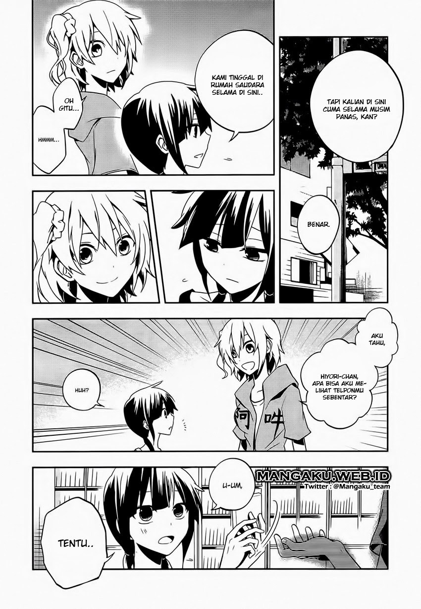 Kagerou Daze chapter 19