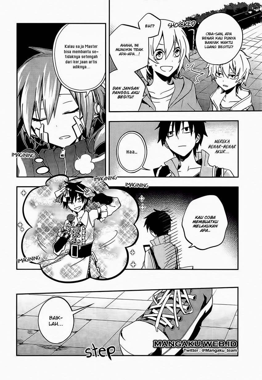 Kagerou Daze chapter 19