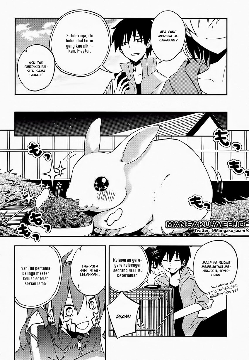 Kagerou Daze chapter 19
