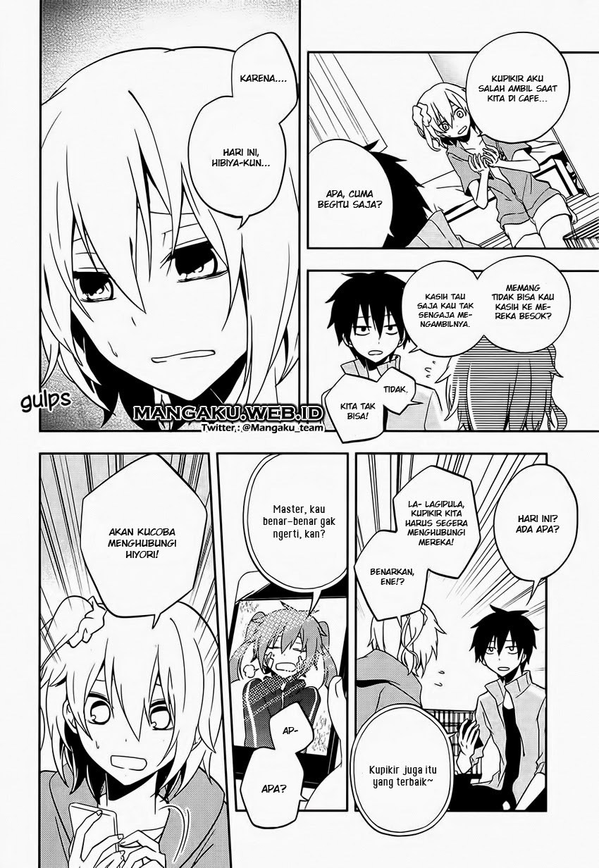 Kagerou Daze chapter 19