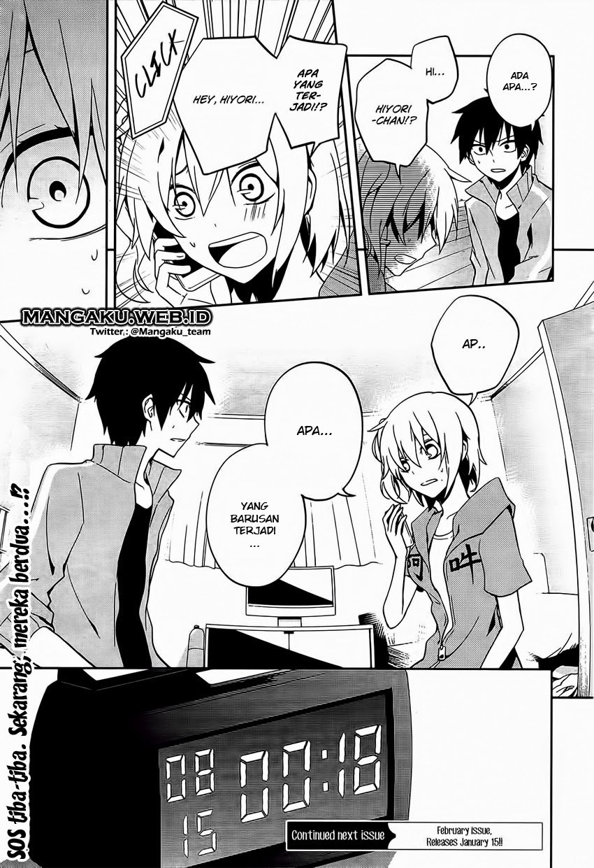 Kagerou Daze chapter 19