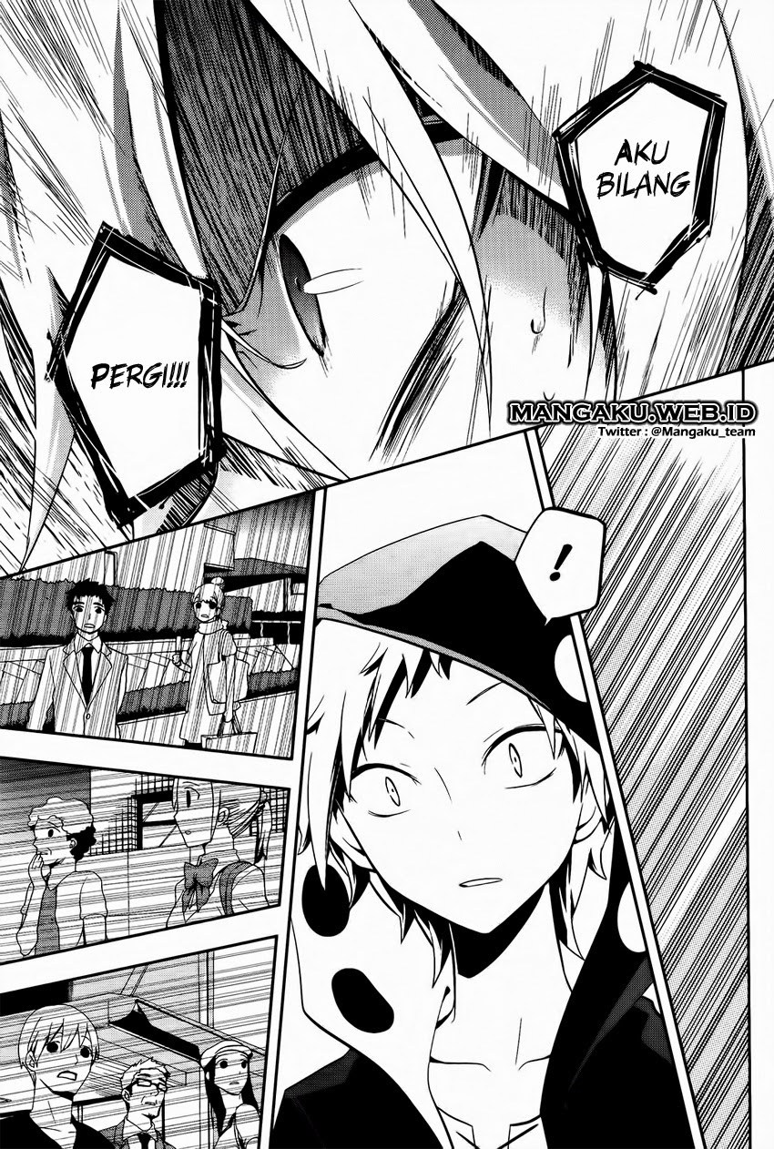Kagerou Daze chapter 21