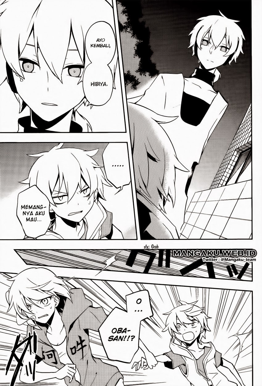 Kagerou Daze chapter 21