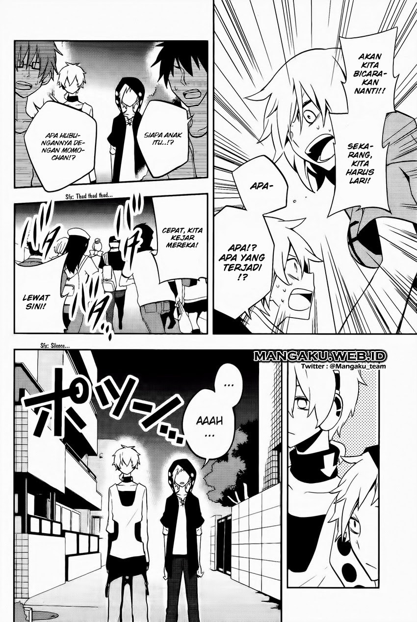 Kagerou Daze chapter 21