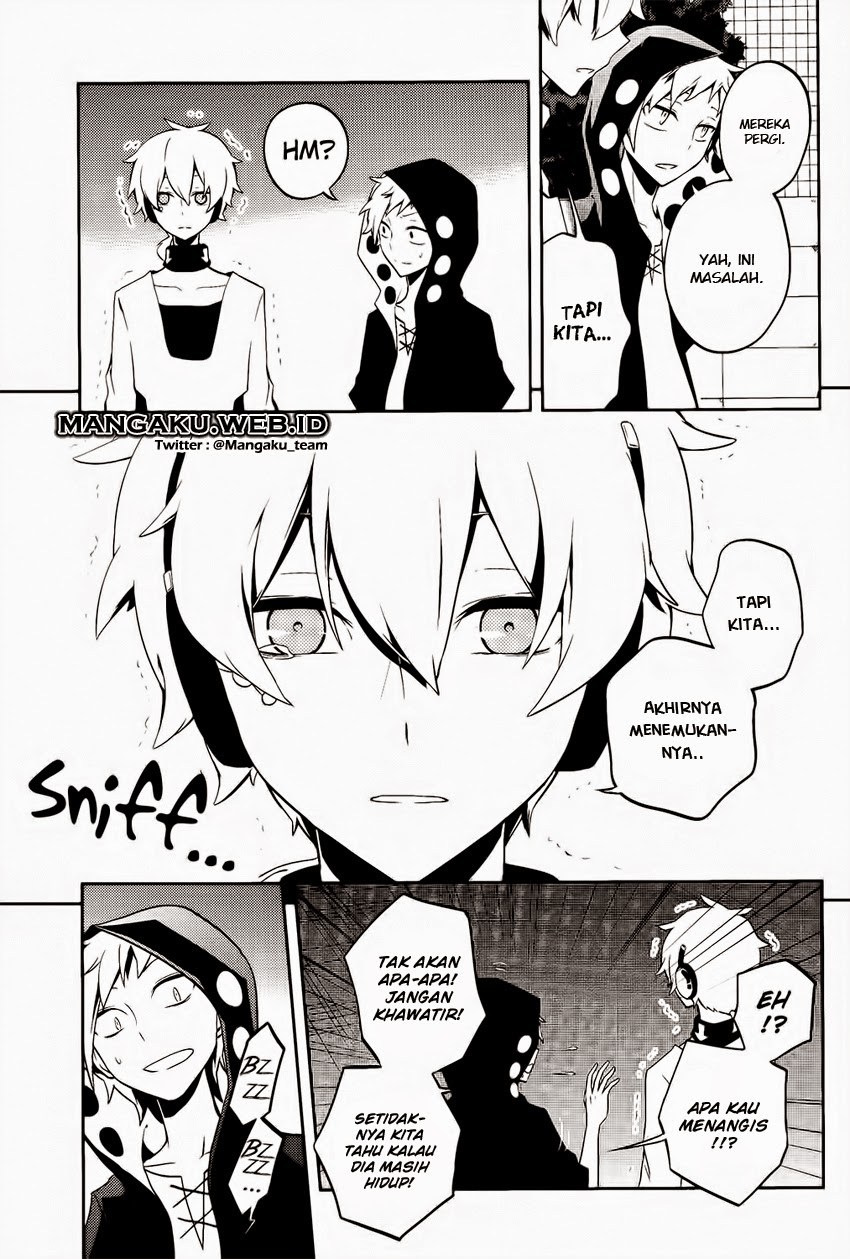 Kagerou Daze chapter 21