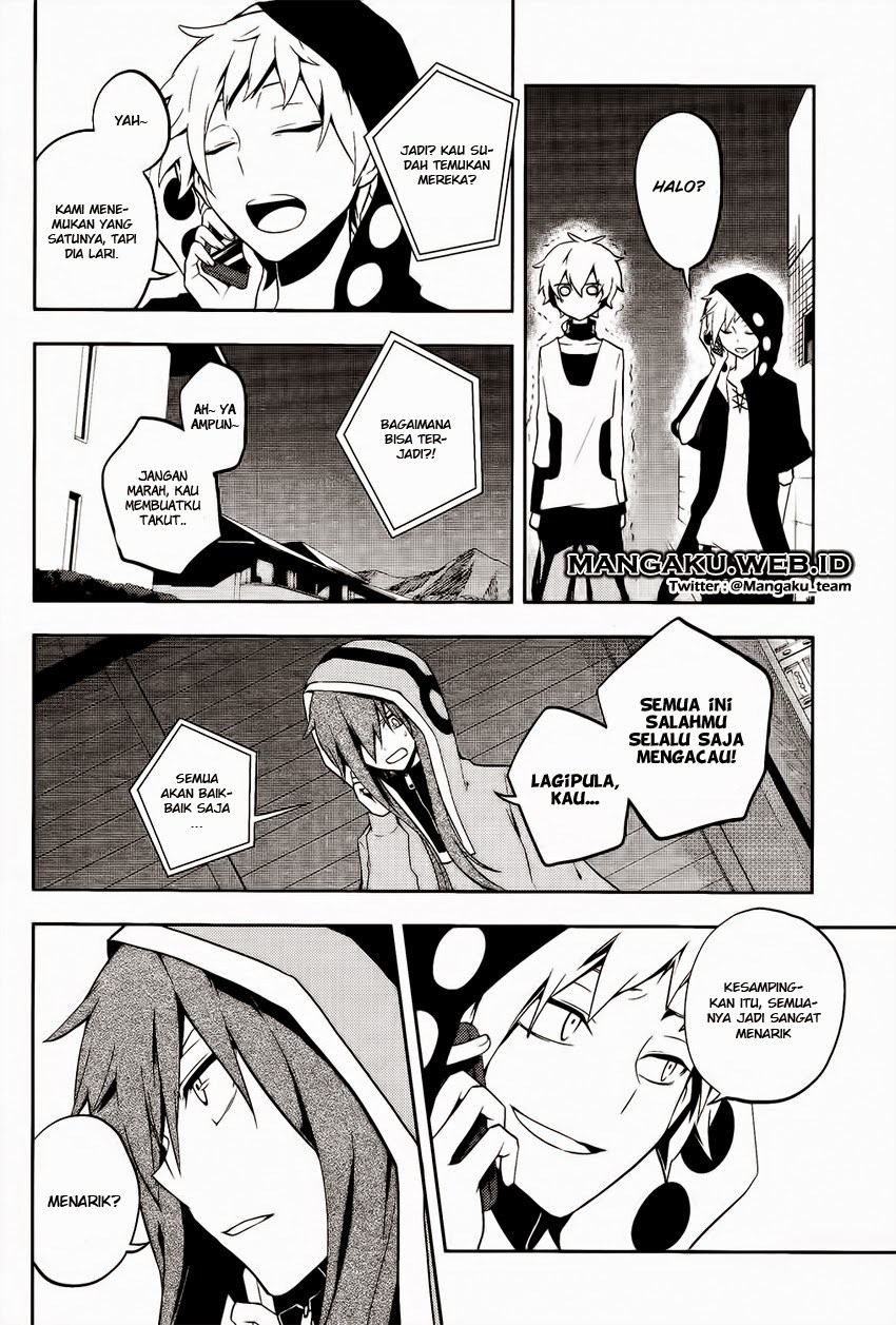 Kagerou Daze chapter 21