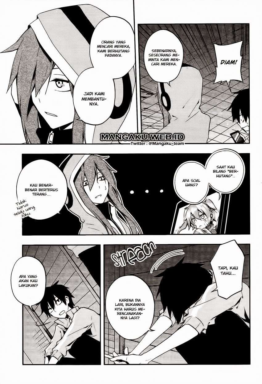 Kagerou Daze chapter 21