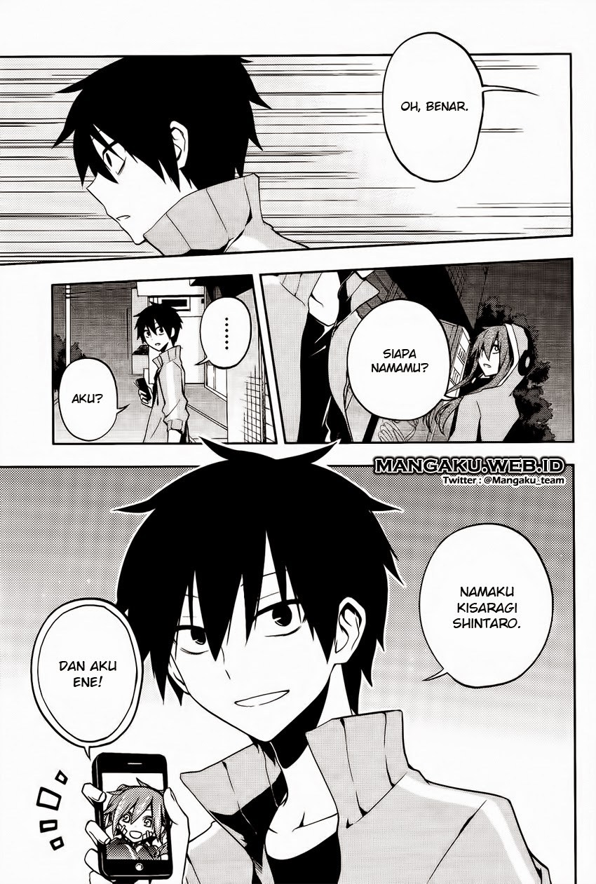 Kagerou Daze chapter 21