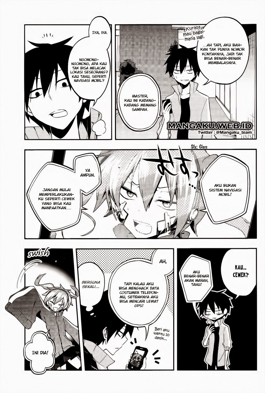 Kagerou Daze chapter 21