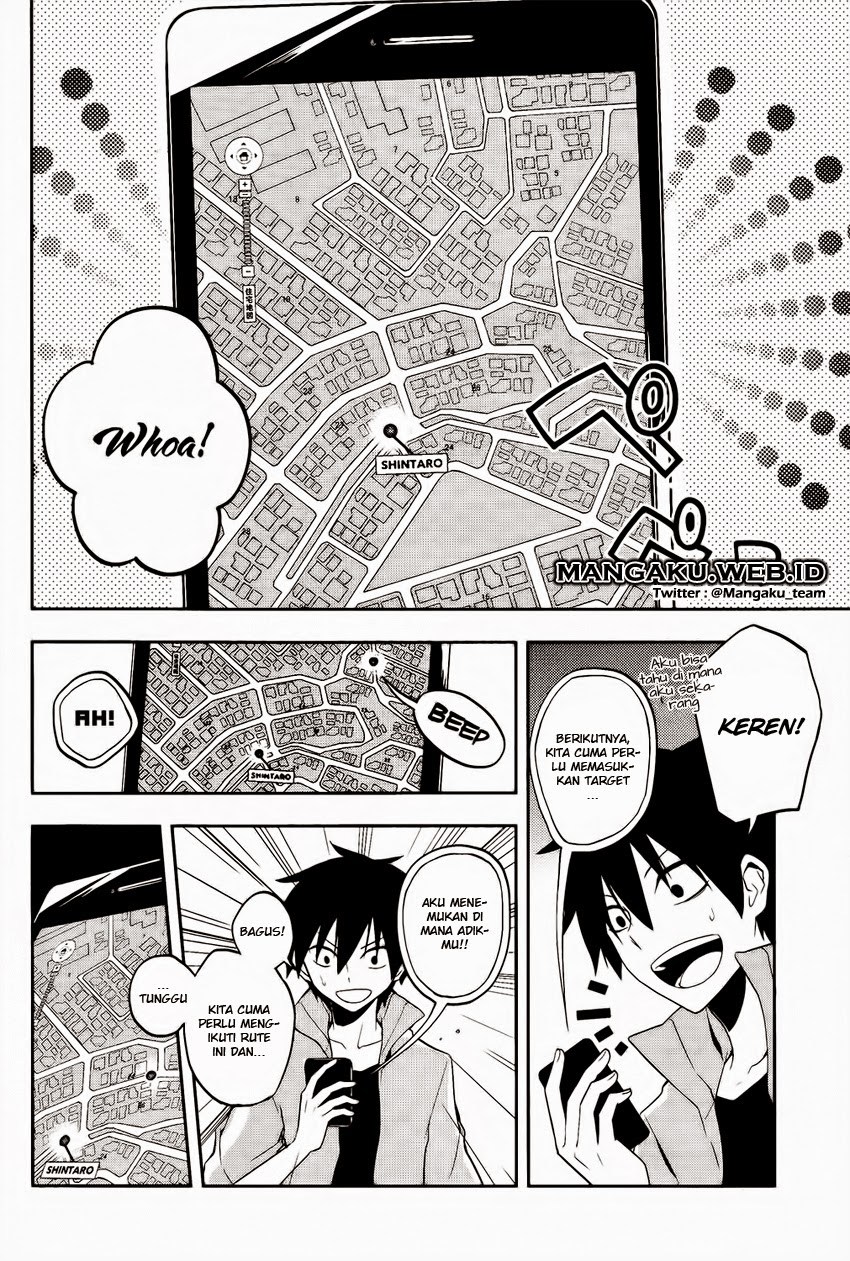 Kagerou Daze chapter 21