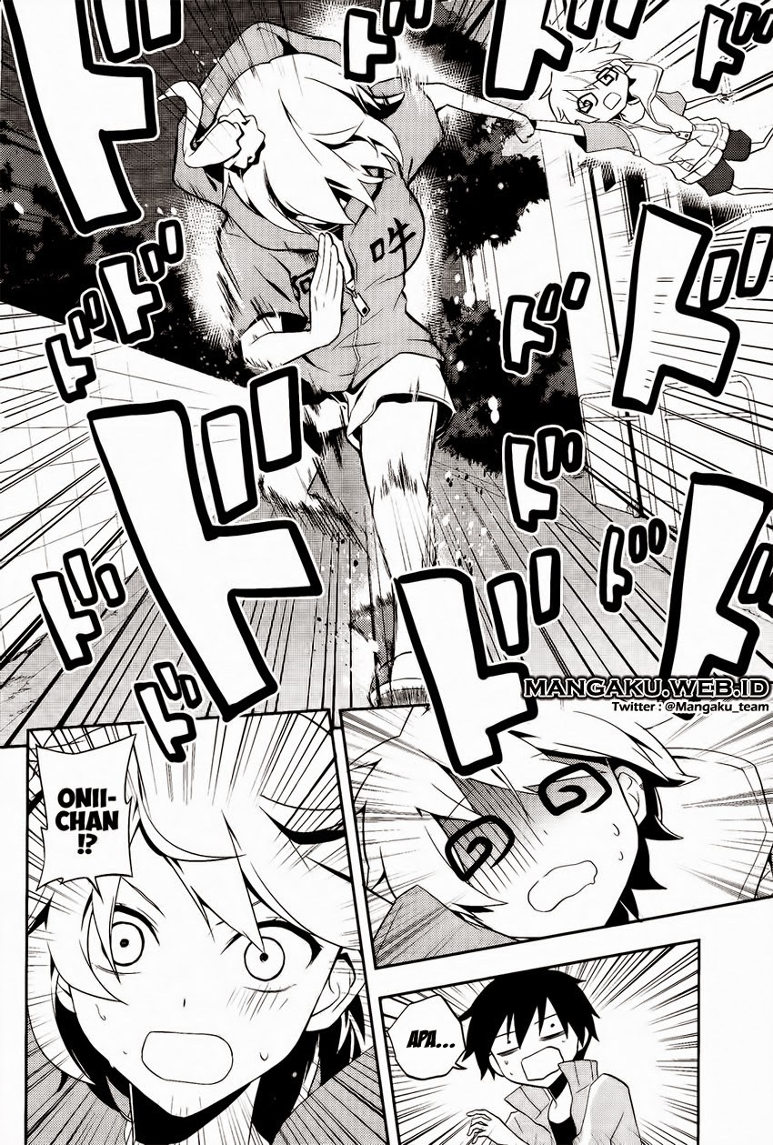 Kagerou Daze chapter 21