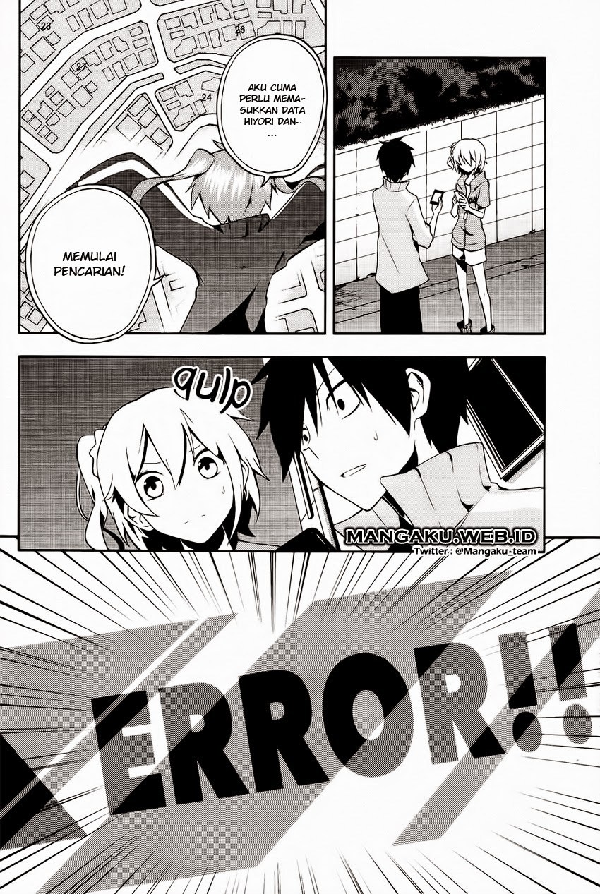 Kagerou Daze chapter 21