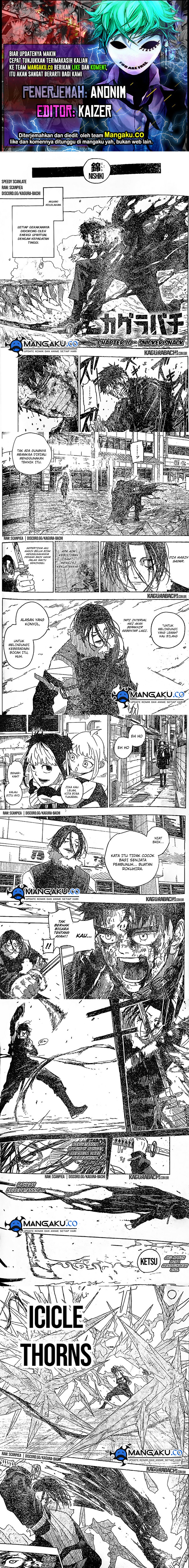 Kagurabachi Chapter 10 Bahasa Indonesia