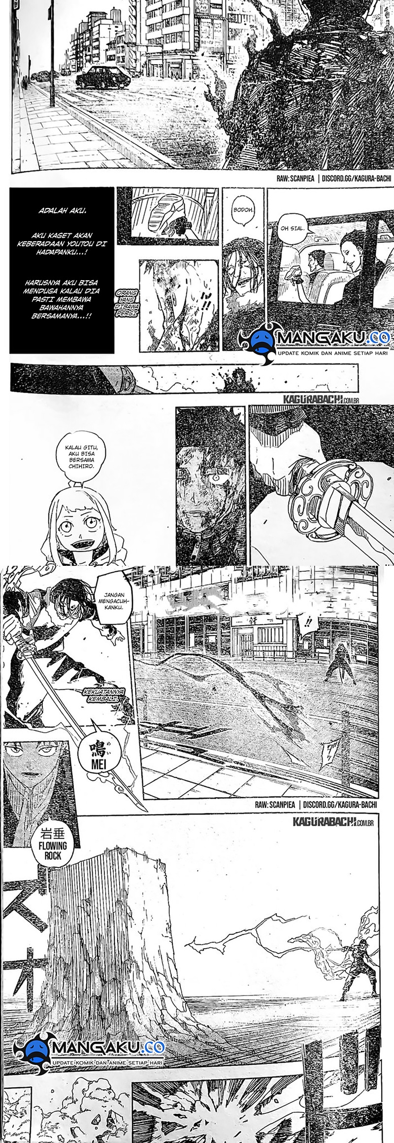 Kagurabachi Chapter 10 Bahasa Indonesia