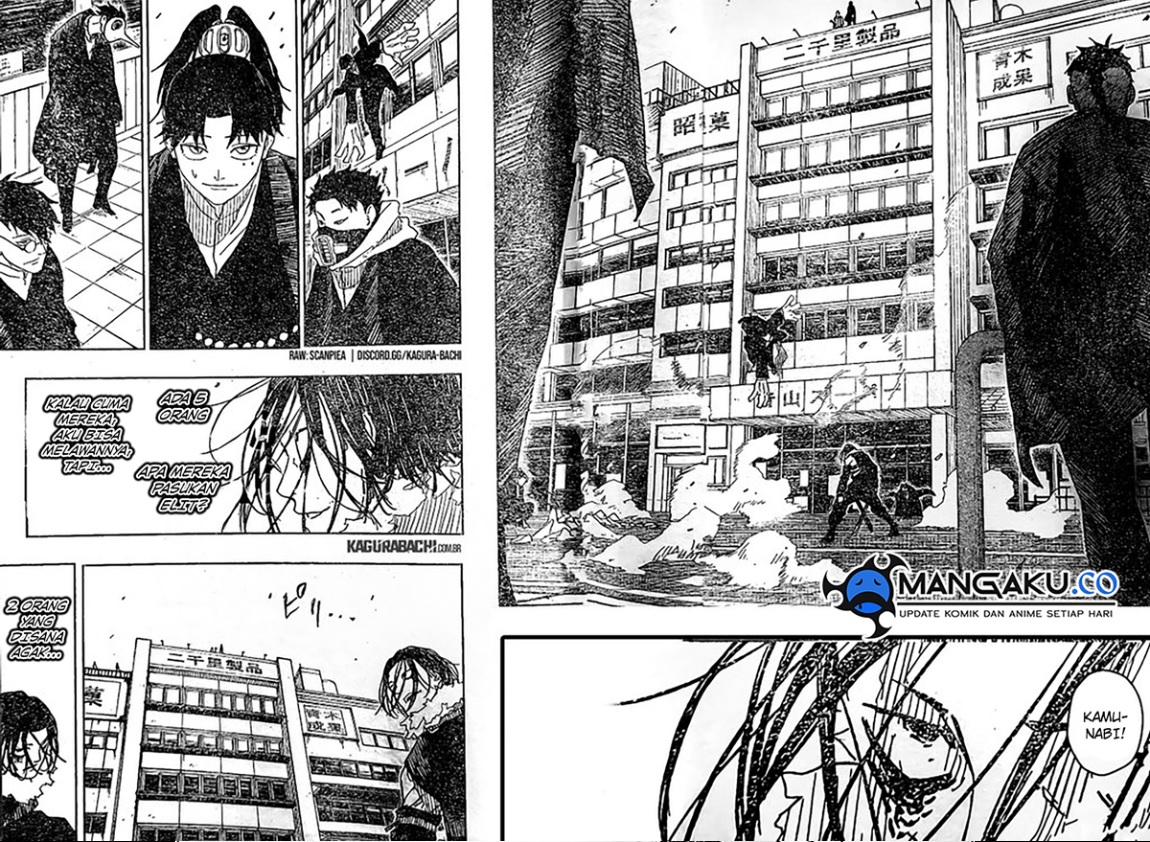 Kagurabachi Chapter 10 Bahasa Indonesia