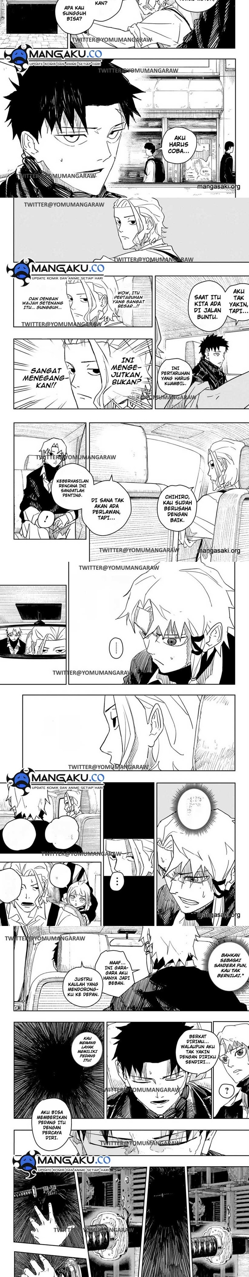 Kagurabachi chapter 26