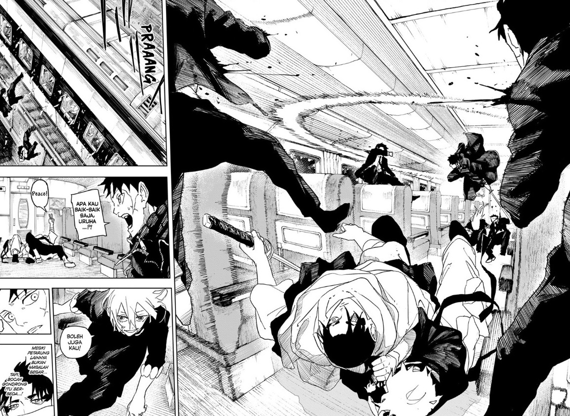 Kagurabachi Chapter 49 Bahasa Indonesia