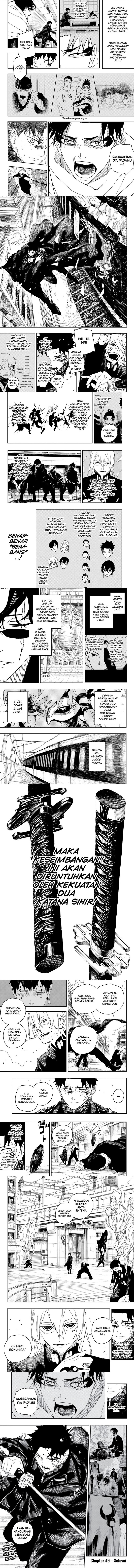 Kagurabachi Chapter 49 Bahasa Indonesia