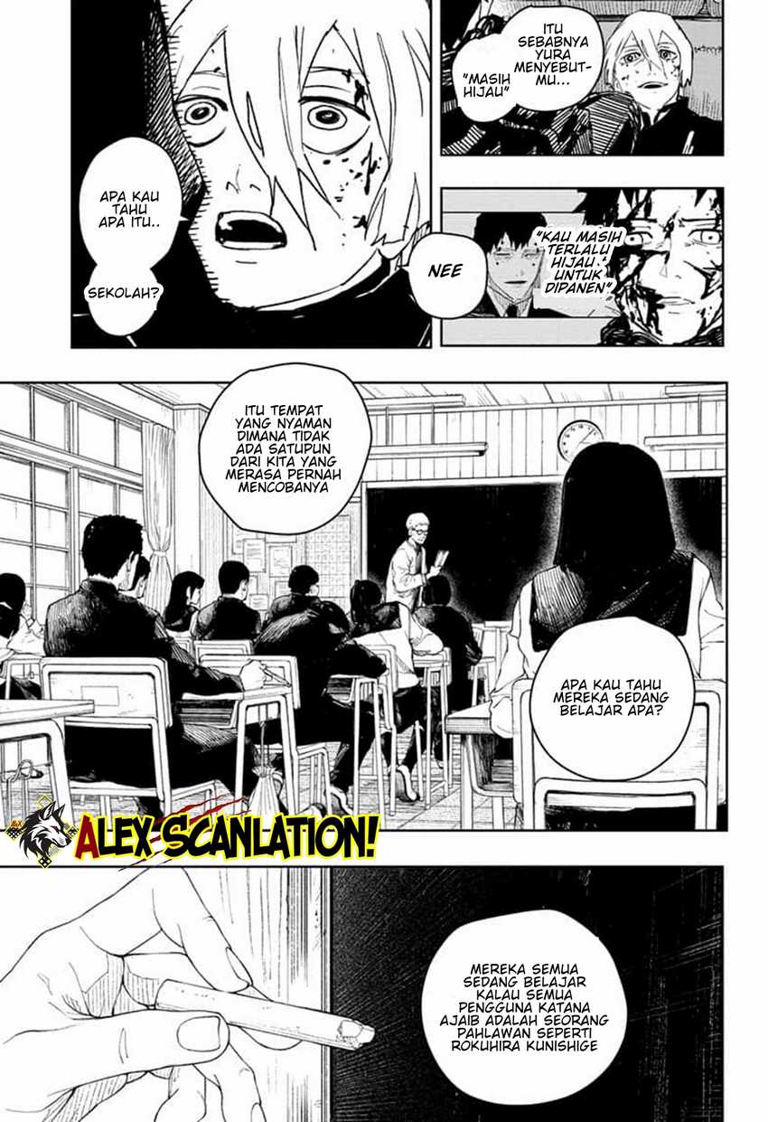 Dilarang COPAS - situs resmi www.mangacanblog.com - Komik kagurabachi 057 - chapter 57 58 Indonesia kagurabachi 057 - chapter 57 Terbaru 10|Baca Manga Komik Indonesia|Mangacan