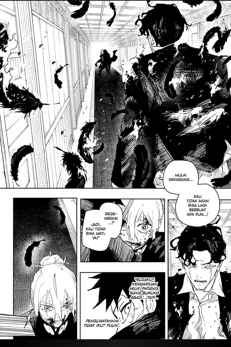 Kagurabachi chapter 77