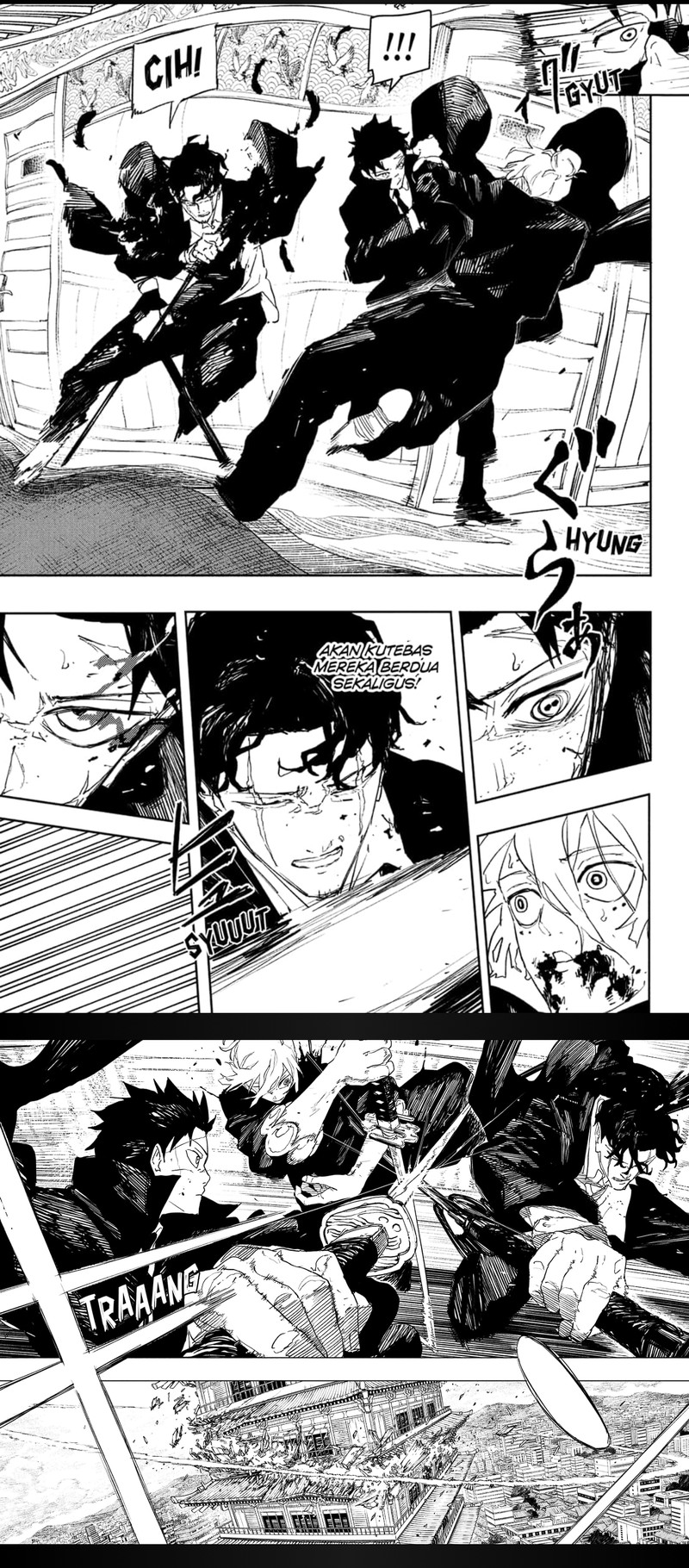 Kagurabachi chapter 77