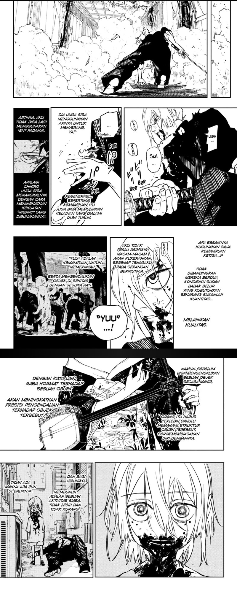 Kagurabachi chapter 77