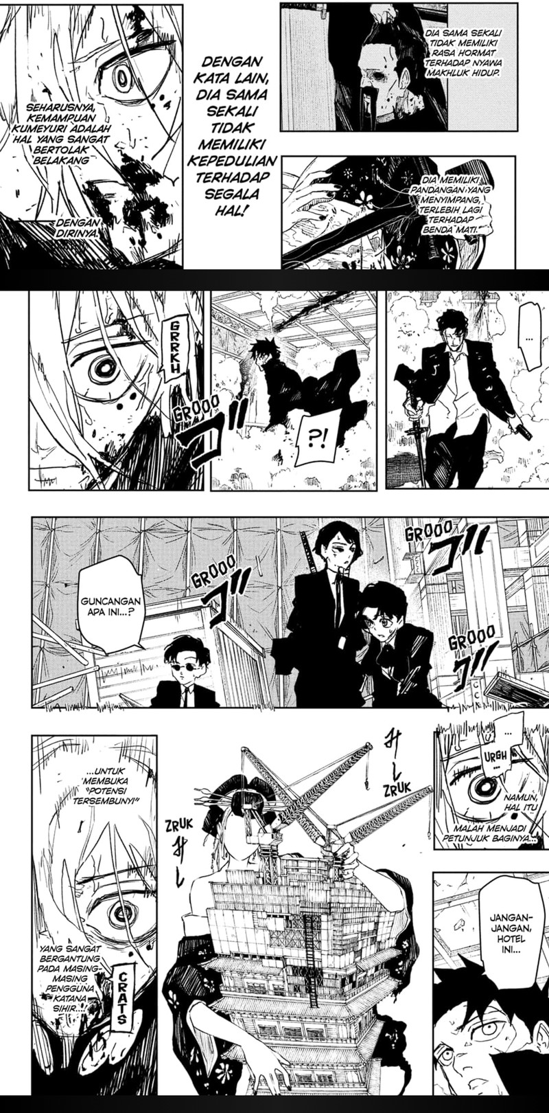 Kagurabachi chapter 77