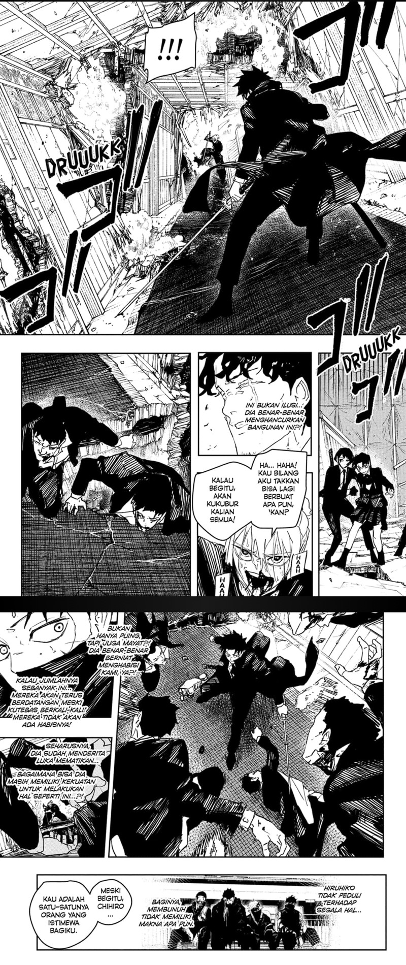 Kagurabachi chapter 77