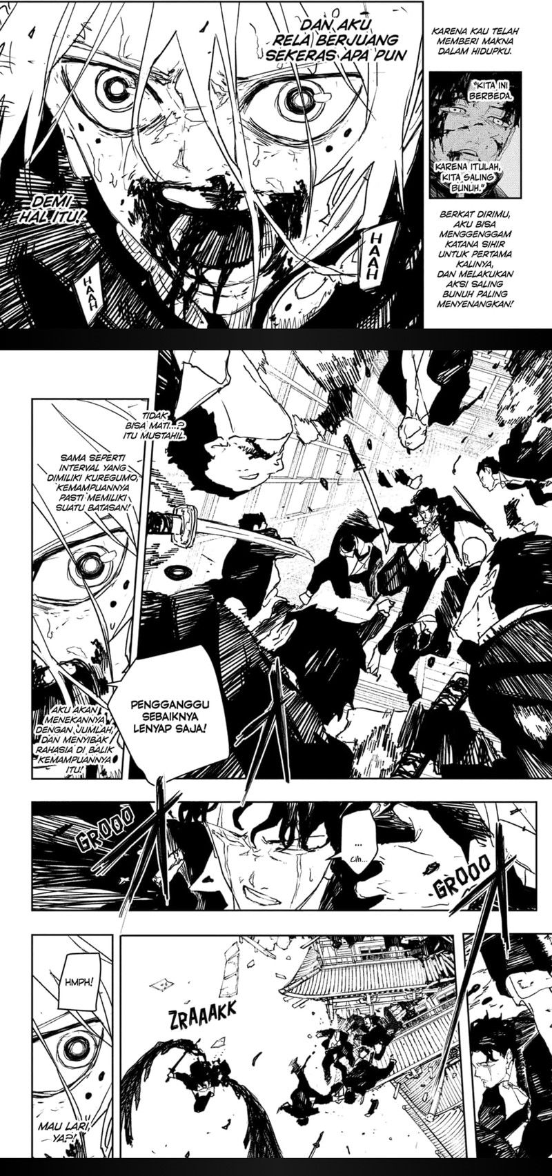 Kagurabachi chapter 77