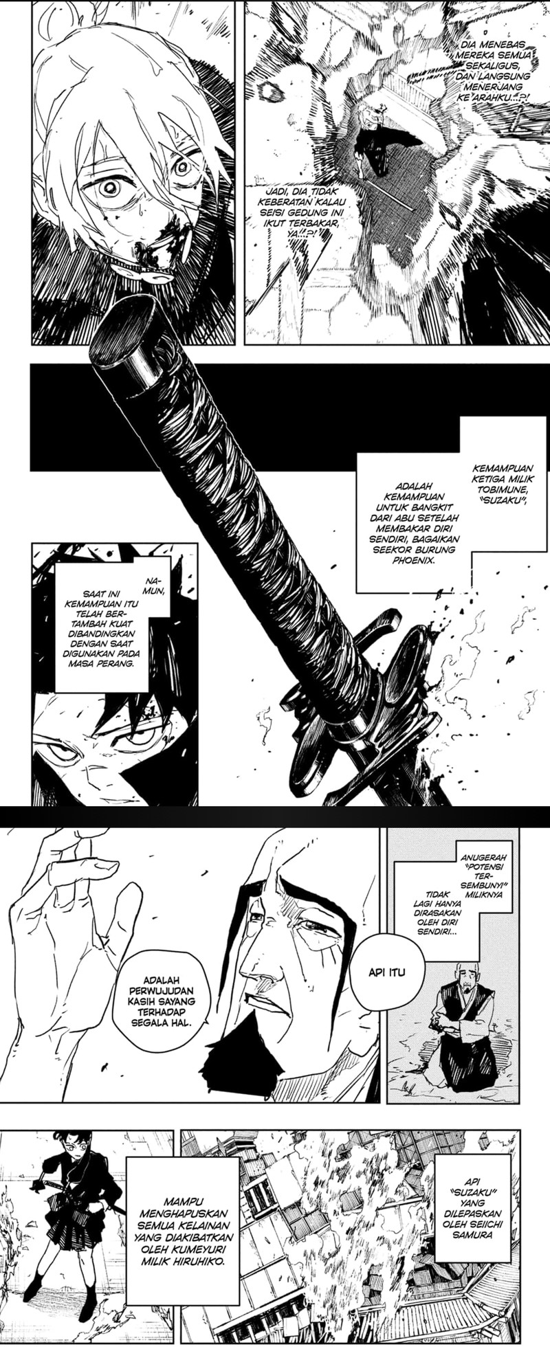 Kagurabachi chapter 77