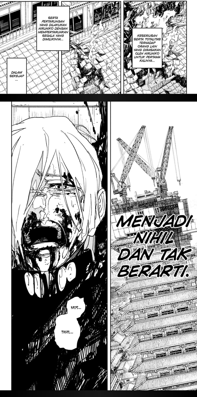 Kagurabachi chapter 77