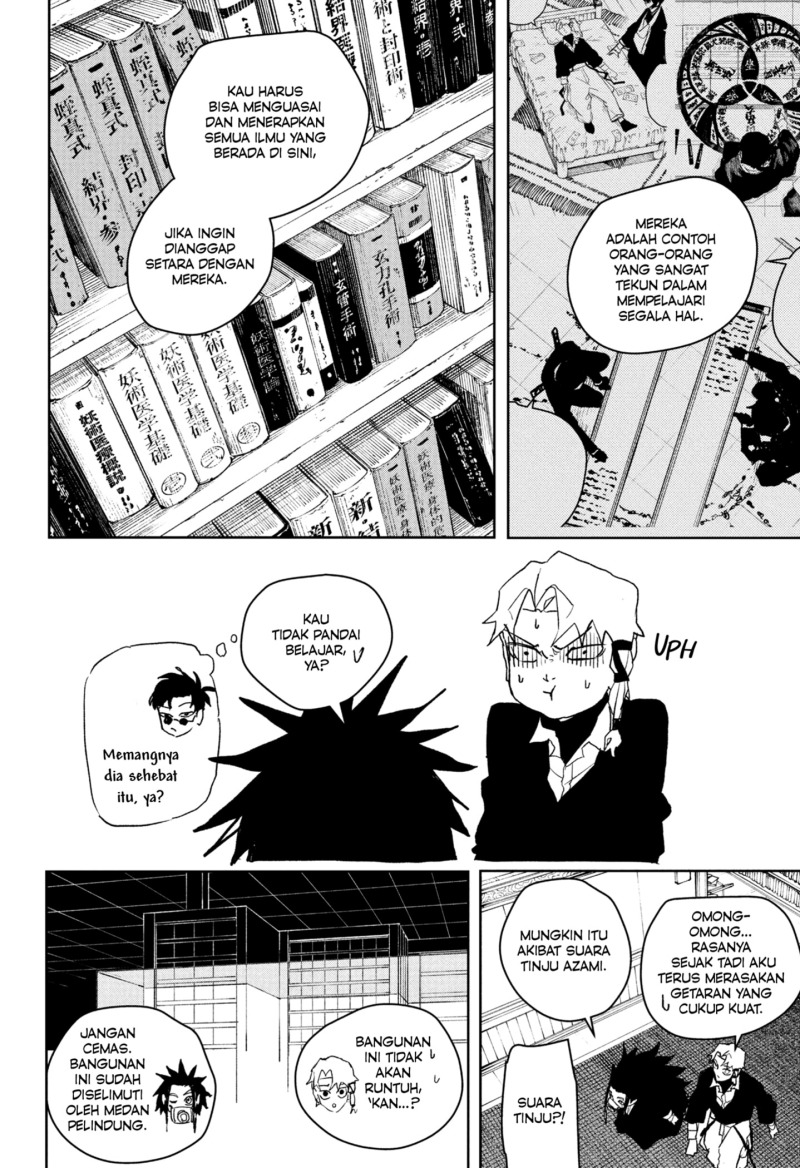 Kagurabachi chapter 80