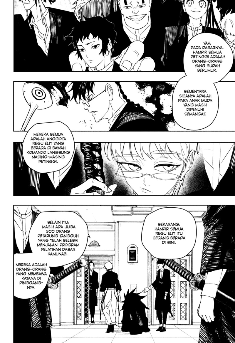 Kagurabachi chapter 80