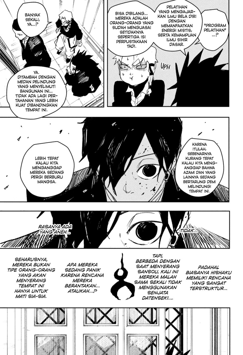 Kagurabachi chapter 80