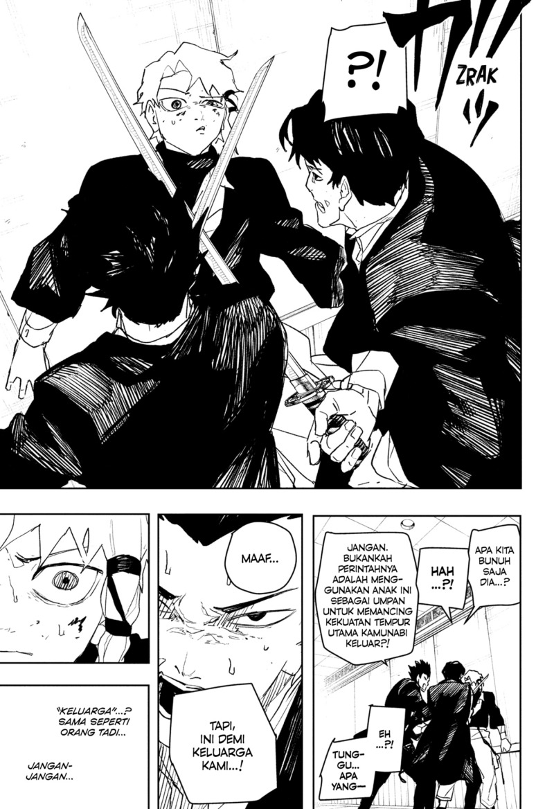 Kagurabachi chapter 80