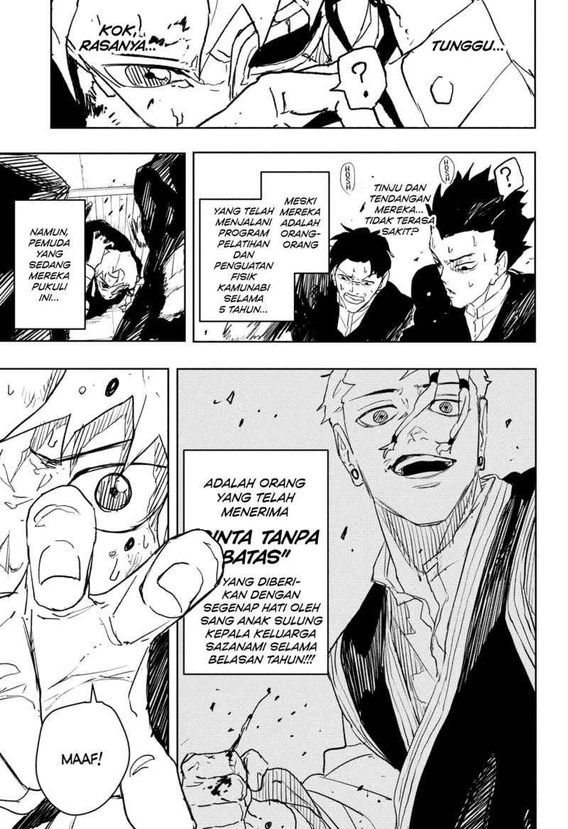 Kagurabachi chapter 80