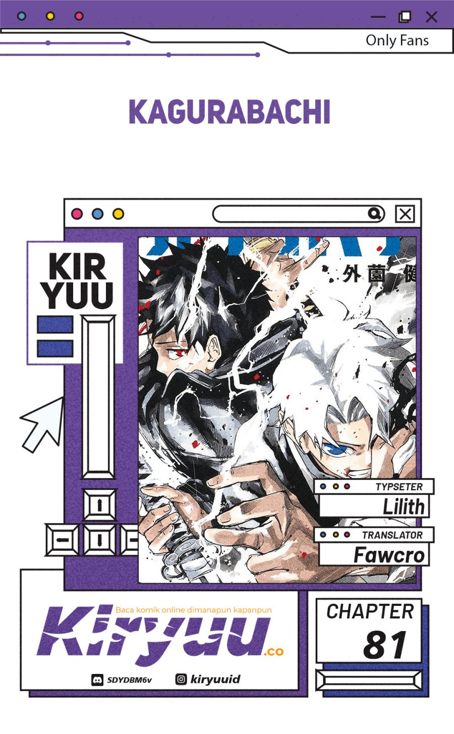 Dilarang COPAS - situs resmi www.mangacanblog.com - Komik kagurabachi 081 - chapter 81 82 Indonesia kagurabachi 081 - chapter 81 Terbaru 0|Baca Manga Komik Indonesia|Mangacan