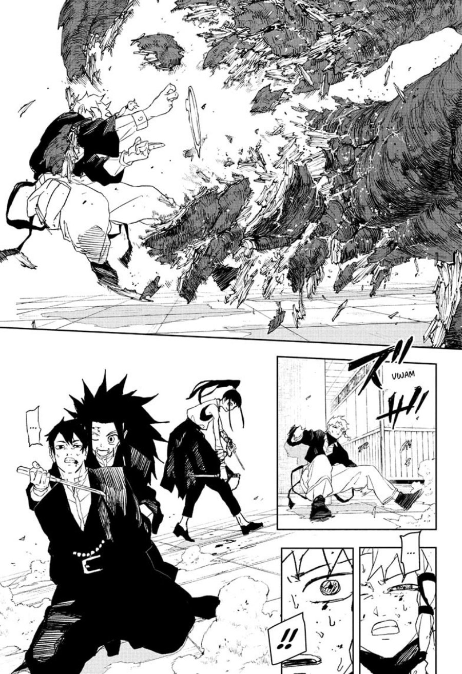 Dilarang COPAS - situs resmi www.mangacanblog.com - Komik kagurabachi 081 - chapter 81 82 Indonesia kagurabachi 081 - chapter 81 Terbaru 11|Baca Manga Komik Indonesia|Mangacan