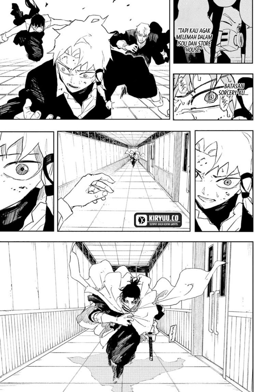 Dilarang COPAS - situs resmi www.mangacanblog.com - Komik kagurabachi 081 - chapter 81 82 Indonesia kagurabachi 081 - chapter 81 Terbaru 15|Baca Manga Komik Indonesia|Mangacan