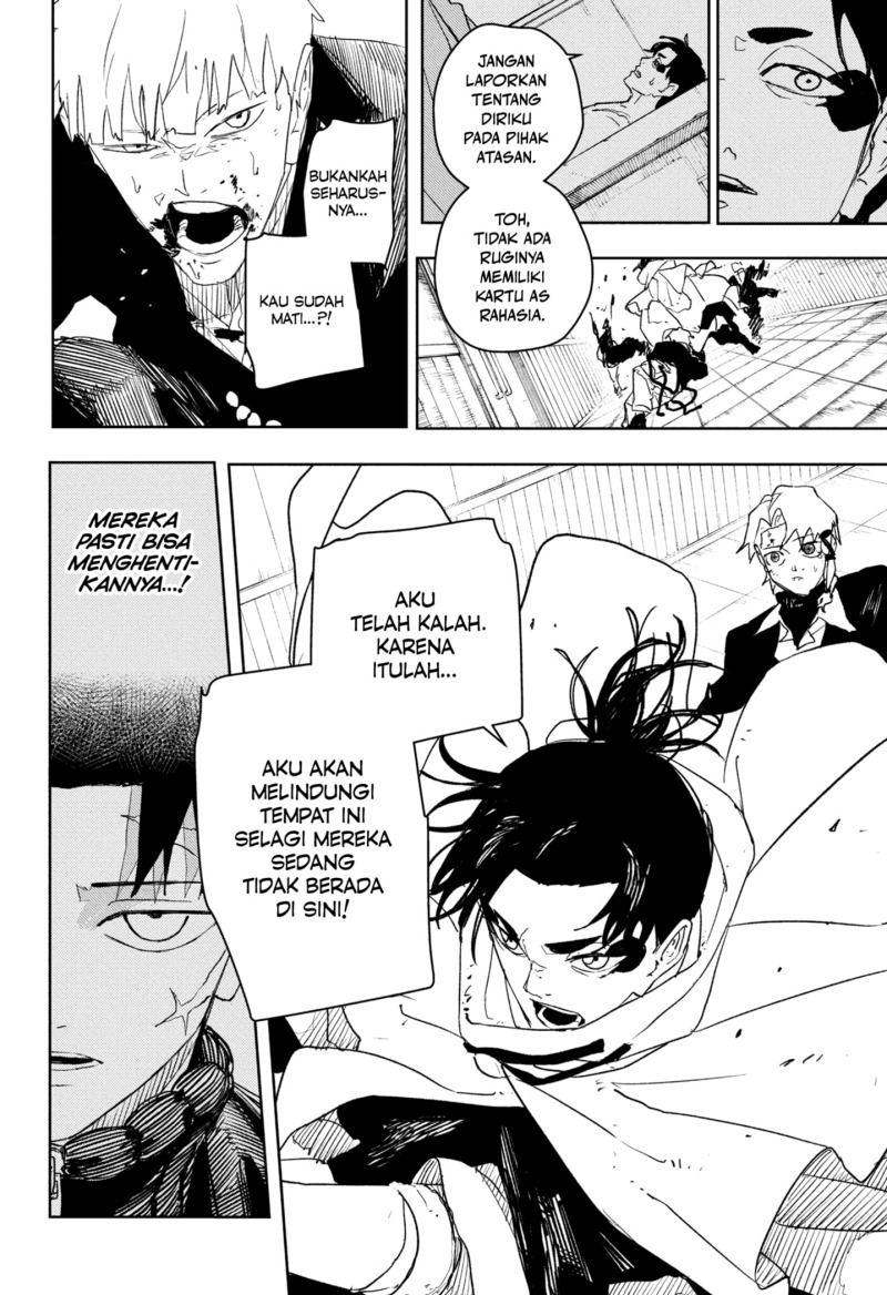 Kagurabachi chapter 82