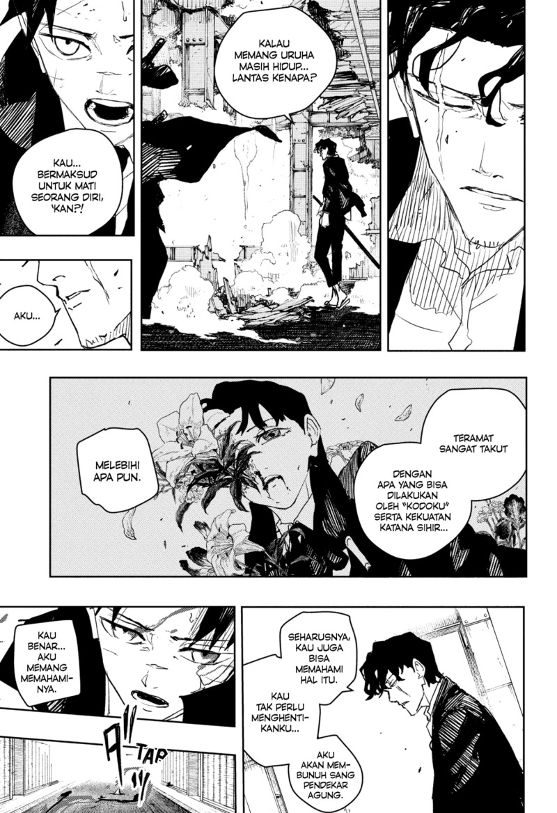 Kagurabachi chapter 82