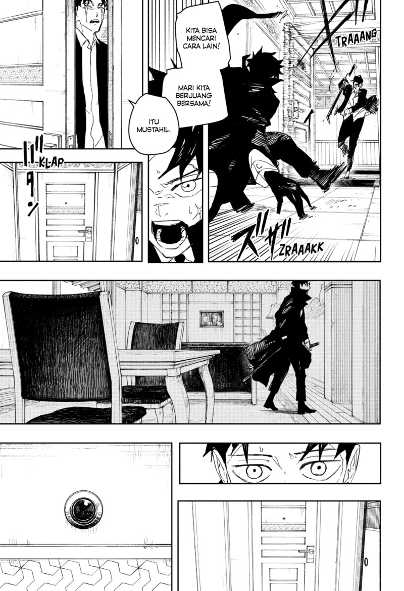 Kagurabachi chapter 82