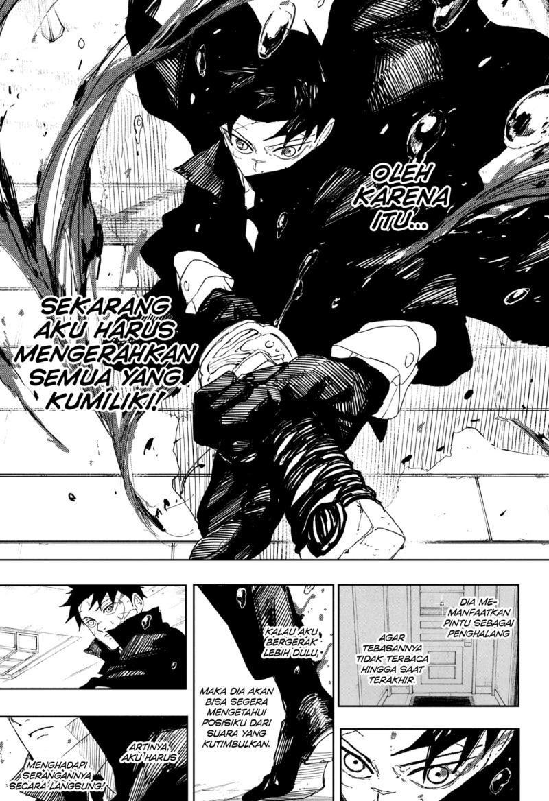 Kagurabachi chapter 82