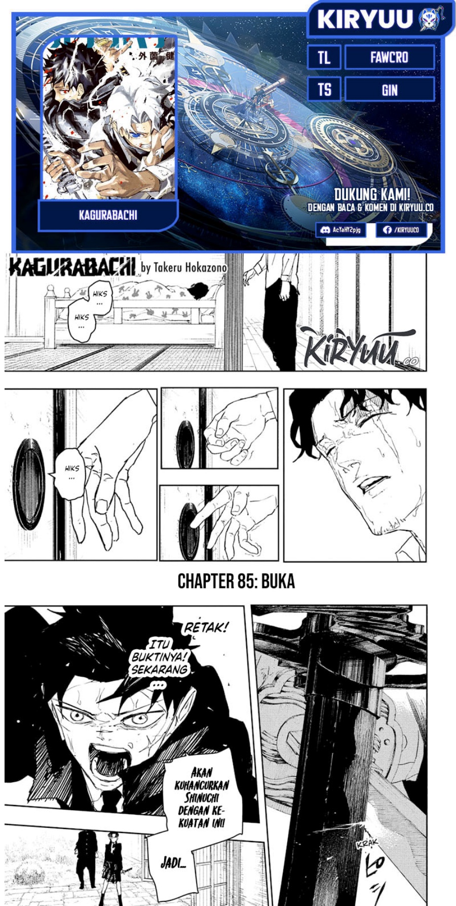 Kagurabachi Chapter 85 Bahasa Indonesia