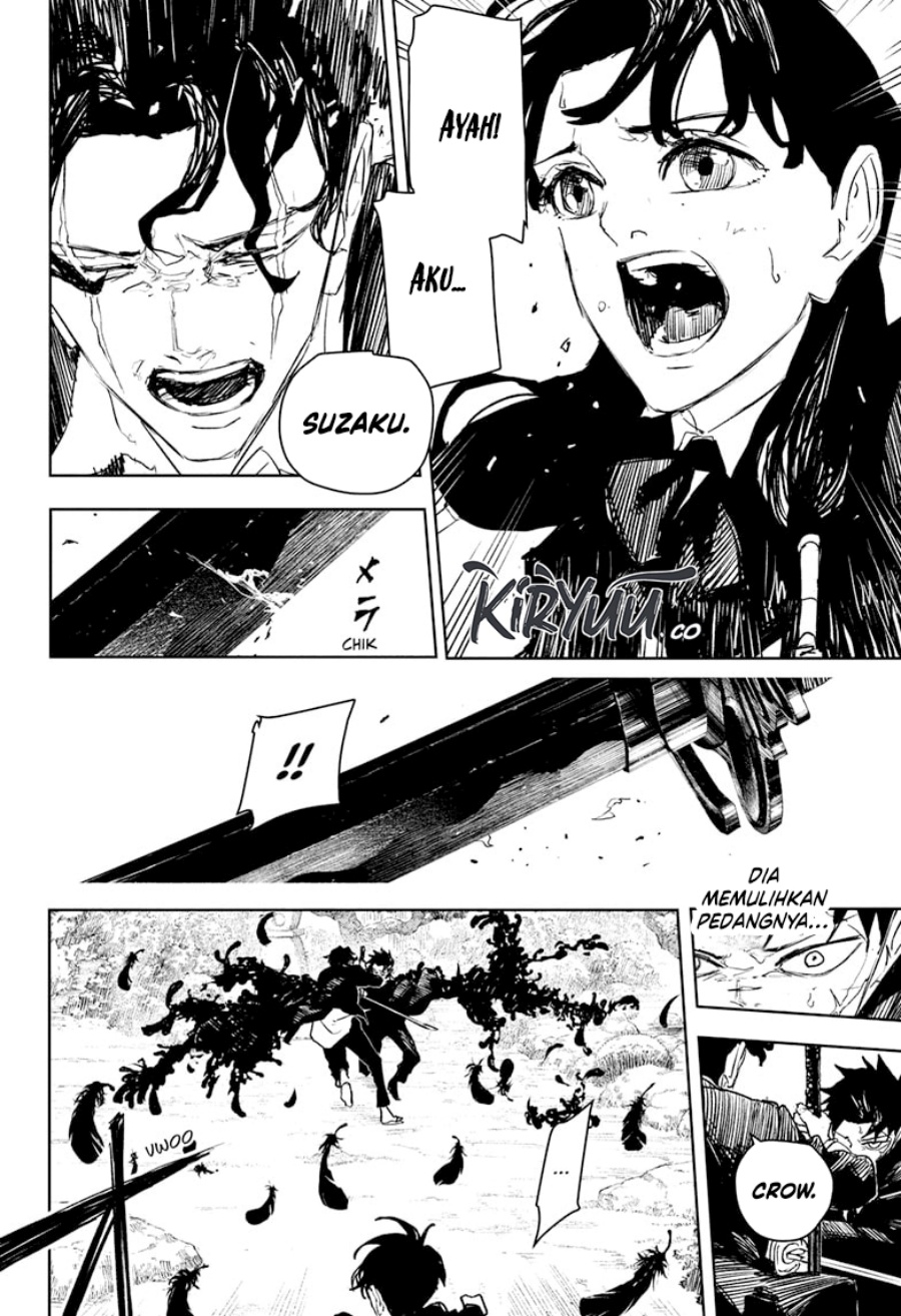 Kagurabachi Chapter 85 Bahasa Indonesia